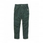 and wander-Outlast cotton garment dyed pants - Green