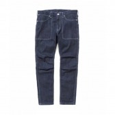 and wander-PL stretch denim (M) - Navy