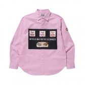 C.E / CAV EMPT-POLICY SHIRT - Pink