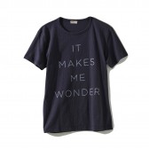 NAISSANCE-PRINT T-SHIRT - Charcoal