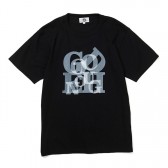 GOODENOUGH-PRINT TEE - LOGO1 - Black