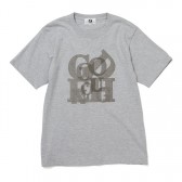 GOODENOUGH-PRINT TEE - LOGO1 - Grey