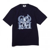 GOODENOUGH-PRINT TEE - LOGO1 - Navy