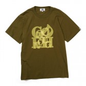 GOODENOUGH-PRINT TEE - LOGO1 - O.D