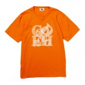 GOODENOUGH-PRINT TEE - LOGO1 - Orange
