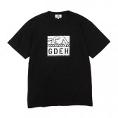 GOODENOUGH-PRINT TEE - THINK - Black