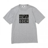 GOODENOUGH-PRINT TEE - THINK - Grey