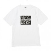 GOODENOUGH-PRINT TEE - THINK - White