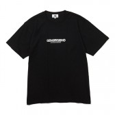 GOODENOUGH-PRINT TEE - goodandbad - Black