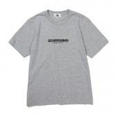 GOODENOUGH-PRINT TEE - goodandbad - Grey