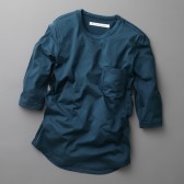 CURLY-QS PPM POCKET TEE