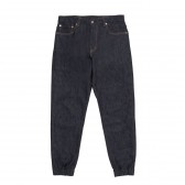 Mr.GENTLEMAN-RIB DENIM - Rigid