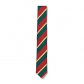 BEDWIN-SILK TIE 「DENNIS」 - Burgundy