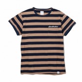 BEDWIN-S:S BORDER T 「EARNIE」 - Beige