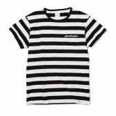BEDWIN-S:S BORDER T 「EARNIE」 - Cream