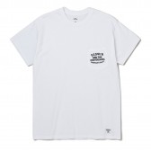 BEDWIN-S:S C-NECK POCKET T 「JACK」 - White