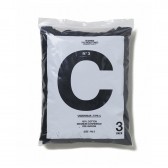BEDWIN & THE UNDERTONES-S:S C-NECK T 3PACK - Black
