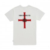 Mr.GENTLEMAN-SYNCHRONICITY BACK PRINT TEE - White