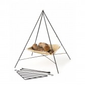 and wander-TAKIBI place set - Black