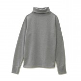 NAISSANCE-TURTLE NECK CUT-SEWN - Gray