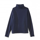 NAISSANCE-TURTLE NECK CUT-SEWN - Navy