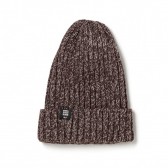 BEDWIN-WATCH CAP 「ROBERT」 - Brown