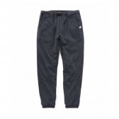 and wander-back nap raising pants - Black