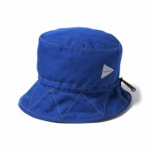 and wander-cotton nylon ox hat - Blue
