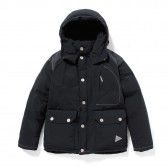 and wander-down jacket (M) - Black