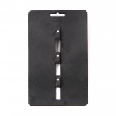 Hender Scheme-glass wall holder 3P - Black