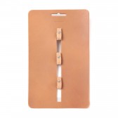 Hender Scheme-glass wall holder 3P - Natural