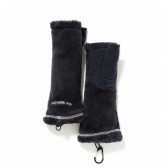 and wander-high loft fleece arm cover - Navy