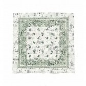 and wander-printed bandanna - Off White