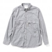 and wander-thermo nell shirt (M) - Gray