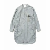 and wander-thermo nell tunic (M) - Gray