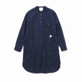 and wander-thermo nell tunic (M) - Navy