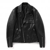 N.HOOLYWOOD-262-LT01 peg レザージャケット - Black