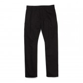 GOODENOUGH-5P CHINO PANTS TYPE S - Black