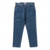Living Concept-5POCKET DENIM PANTS : BIO WASH - B.Blue