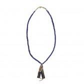 NAISSANCE-BEADS NECKLACE - Navy