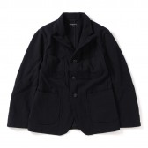 ENGINEERED GARMENTS-Bedford Jacket - 20oz Melton - Dk.Navy