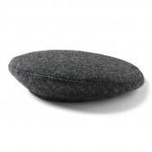 ENGINEERED GARMENTS-Beret - 24oz Wool HB - Dk.Grey