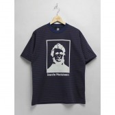 MOUNTAIN RESEARCH-Border S:S - Navy × Brown