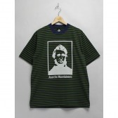 MOUNTAIN RESEARCH-Border S:S - Navy × Green