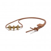 hobo-Brass Diamond Beads Necklace