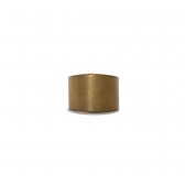 hobo-Brass Flat Ring Wide - Yellow