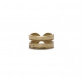 hobo-Brass Open Ring Narrow - Yellow