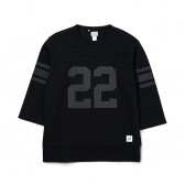 DELUXE CLOTHING-CANNONBALL - Black