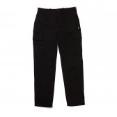 GOODENOUGH-CARGO PANTS - Black