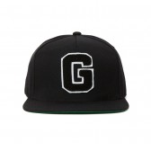 GOODENOUGH-CHENILLE PATCHED B.B CAP - Black